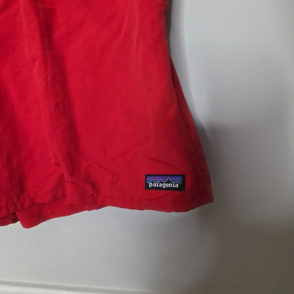PATAGONIA Red Baggies Swim Trunks